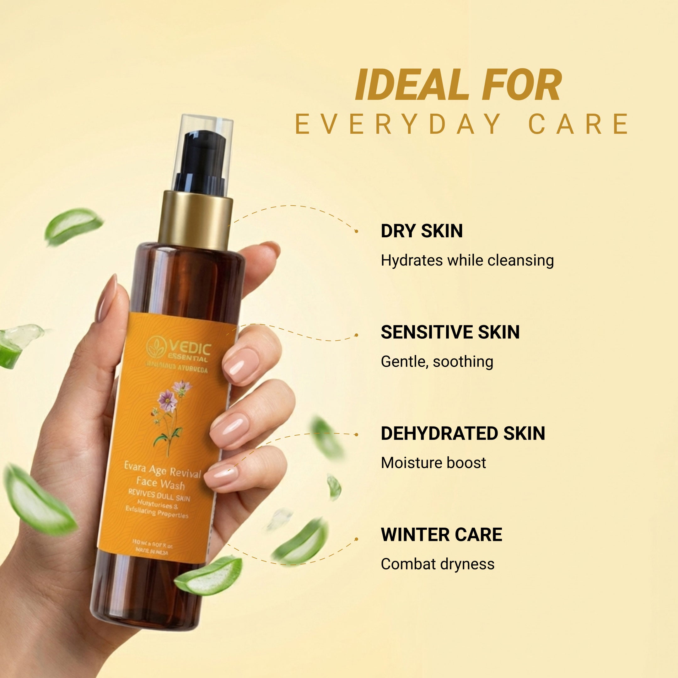 Evara Age Revival Face Wash - 150 ml