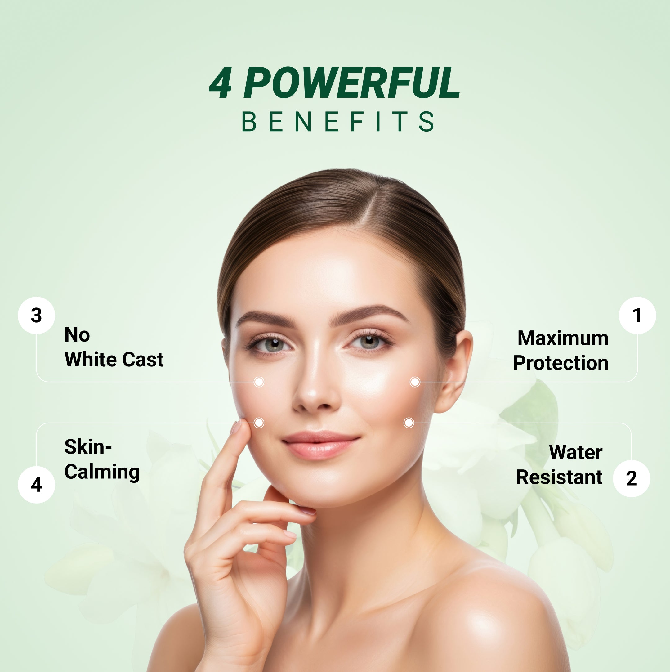 Vaidehi Matte Gel Sunscreen SPF 50 - 50ml