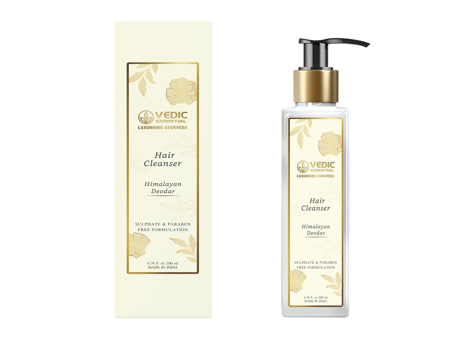 Himalayan Hair Cleanser (All Hair Types, 200 ml)