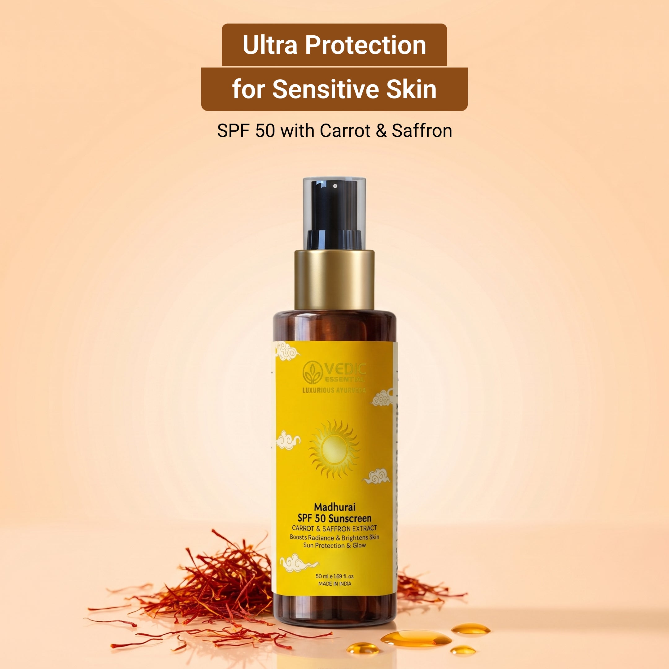 Madhurai SPF 50 Sunscreen - 50ml