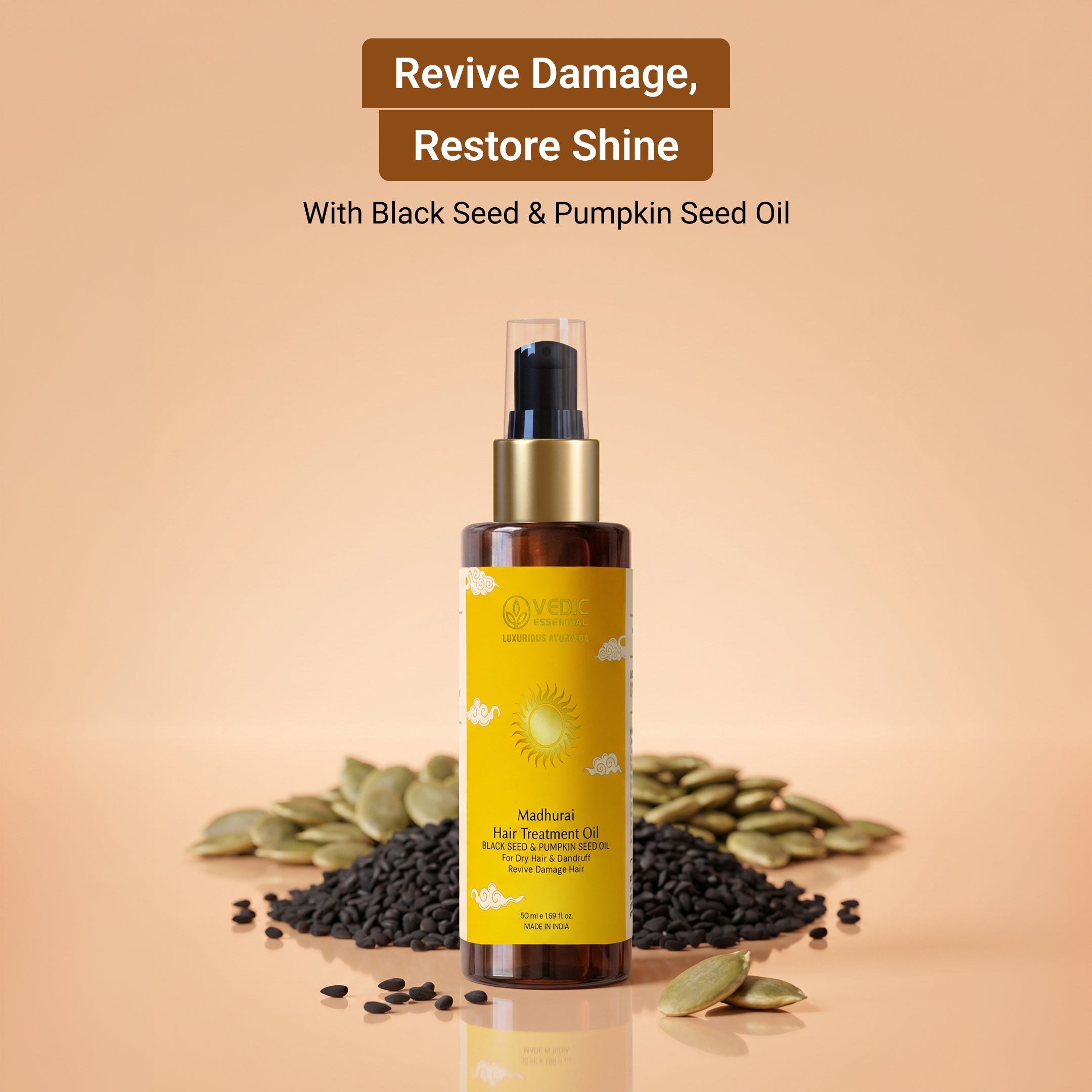 Madhurai Hair Treatment Oil - 50 ml