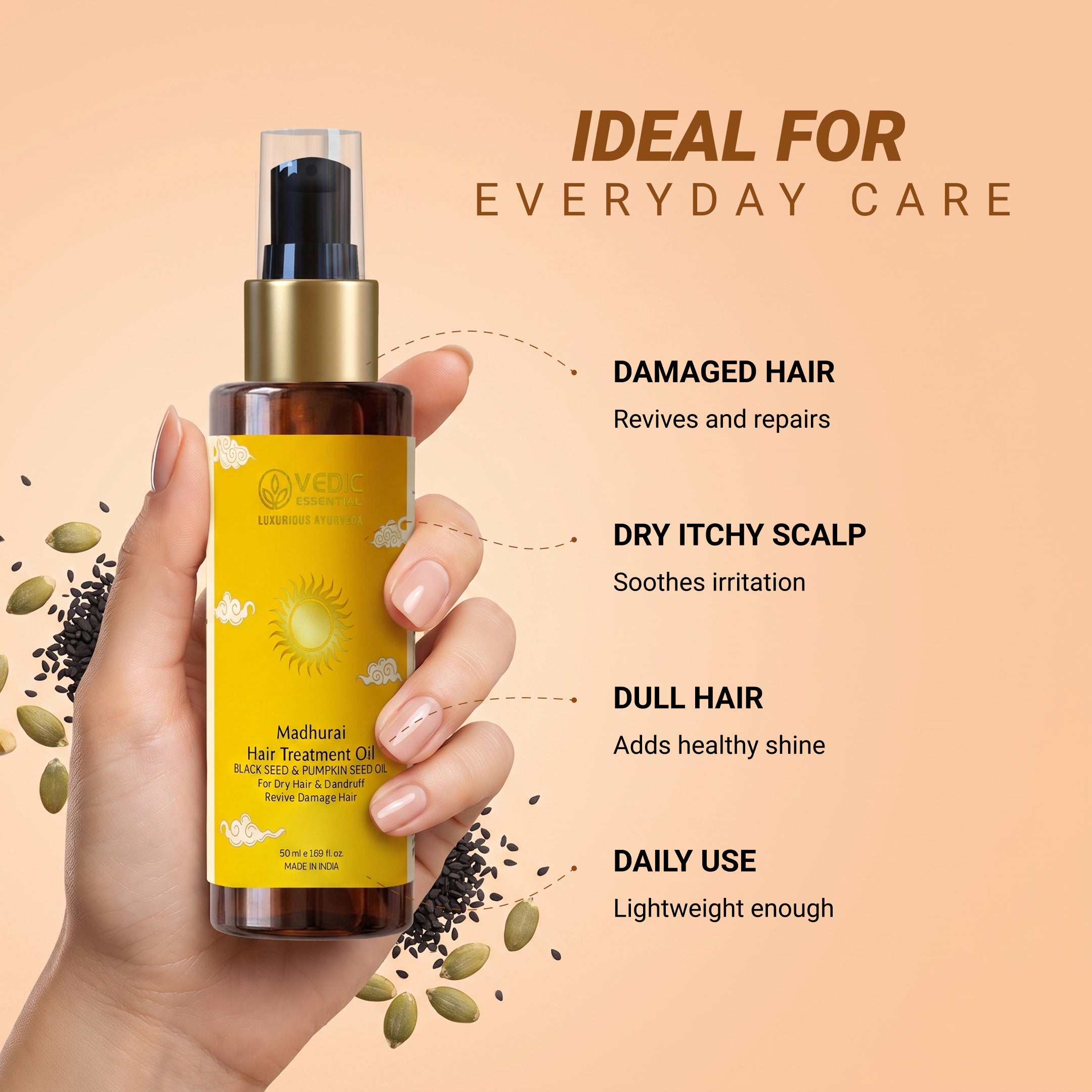 Madhurai Hair Treatment Oil - 50 ml