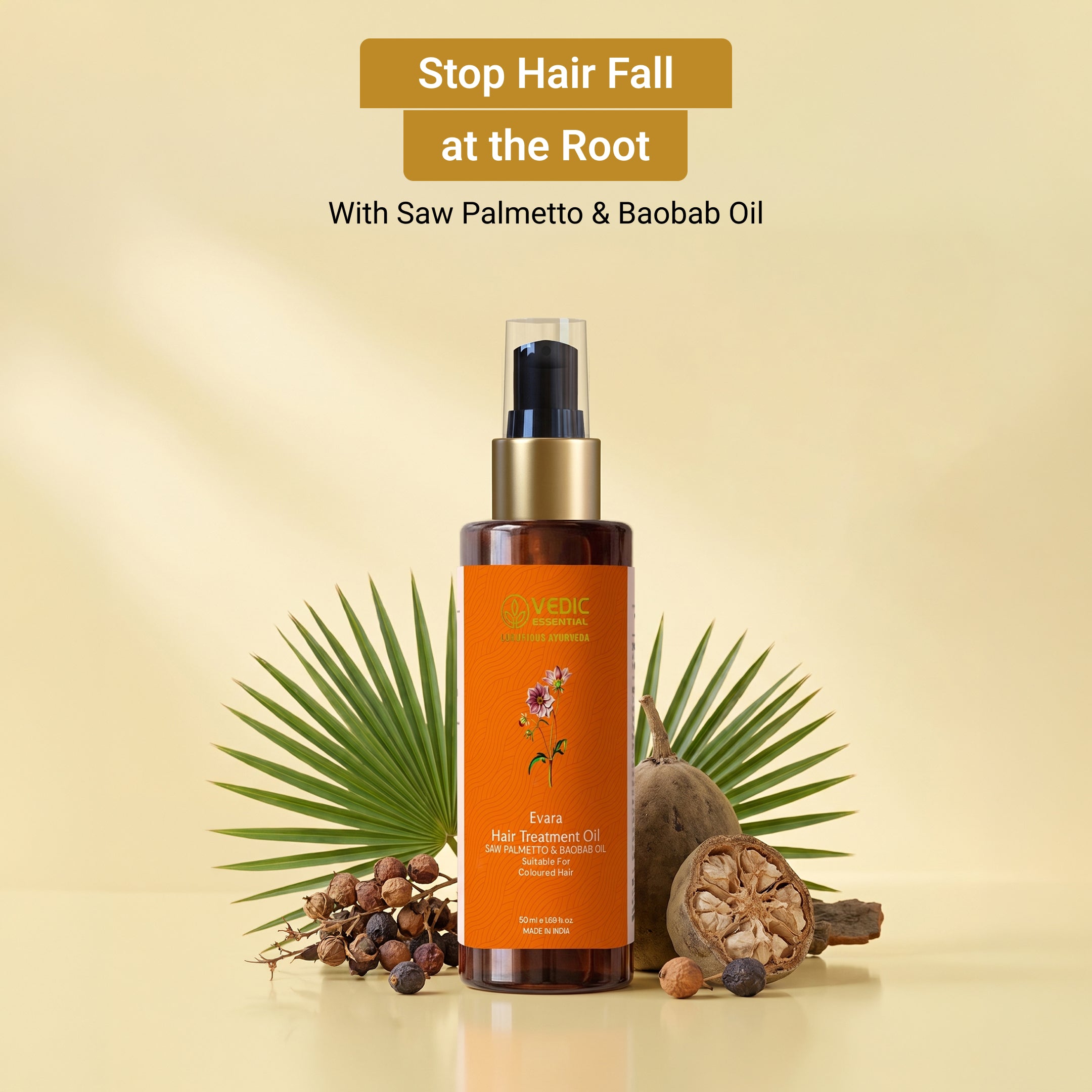 Evara Hair Treatment Oil - 50 ml