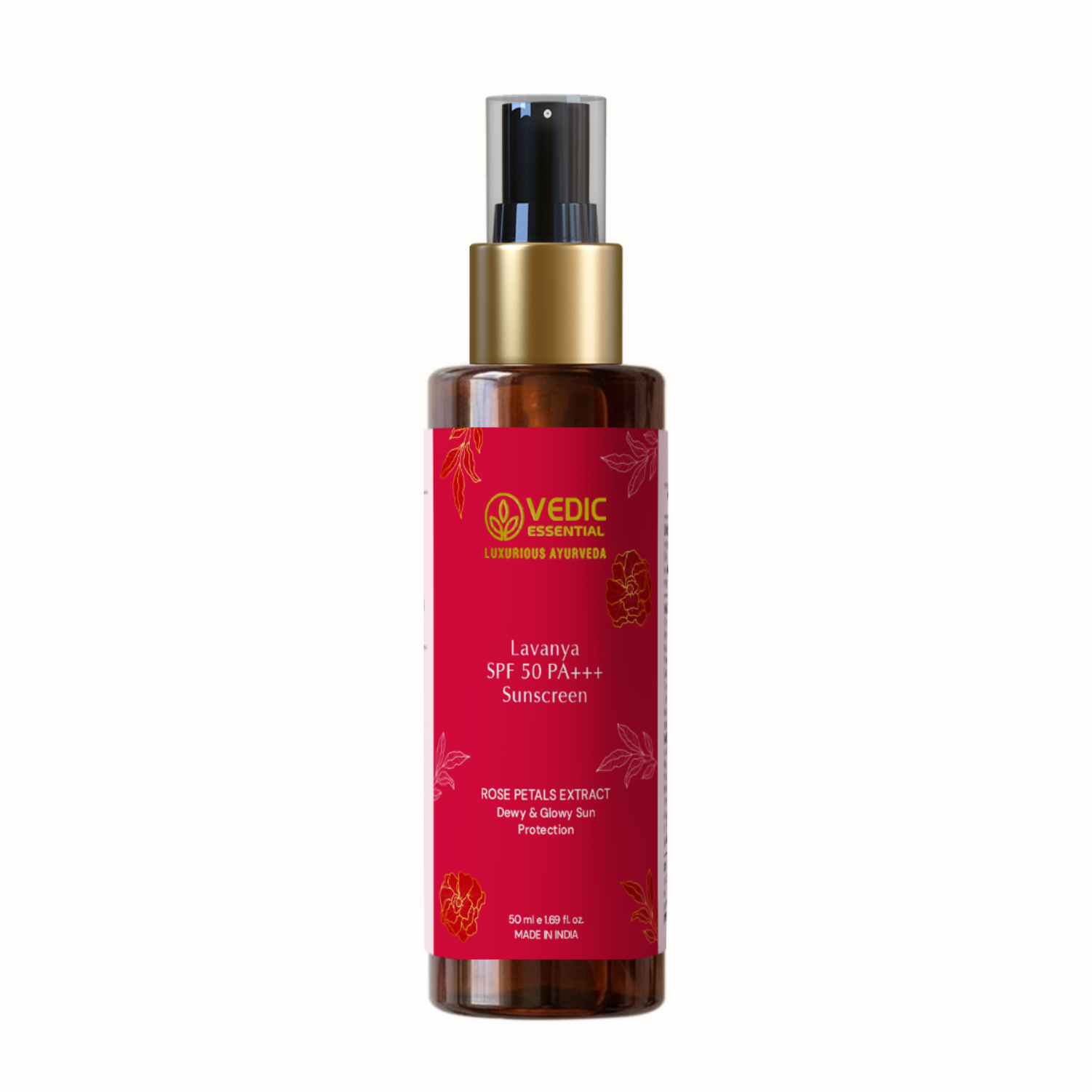 Lavanya SPF 50 PA+++ Sunscreen - 50ml
