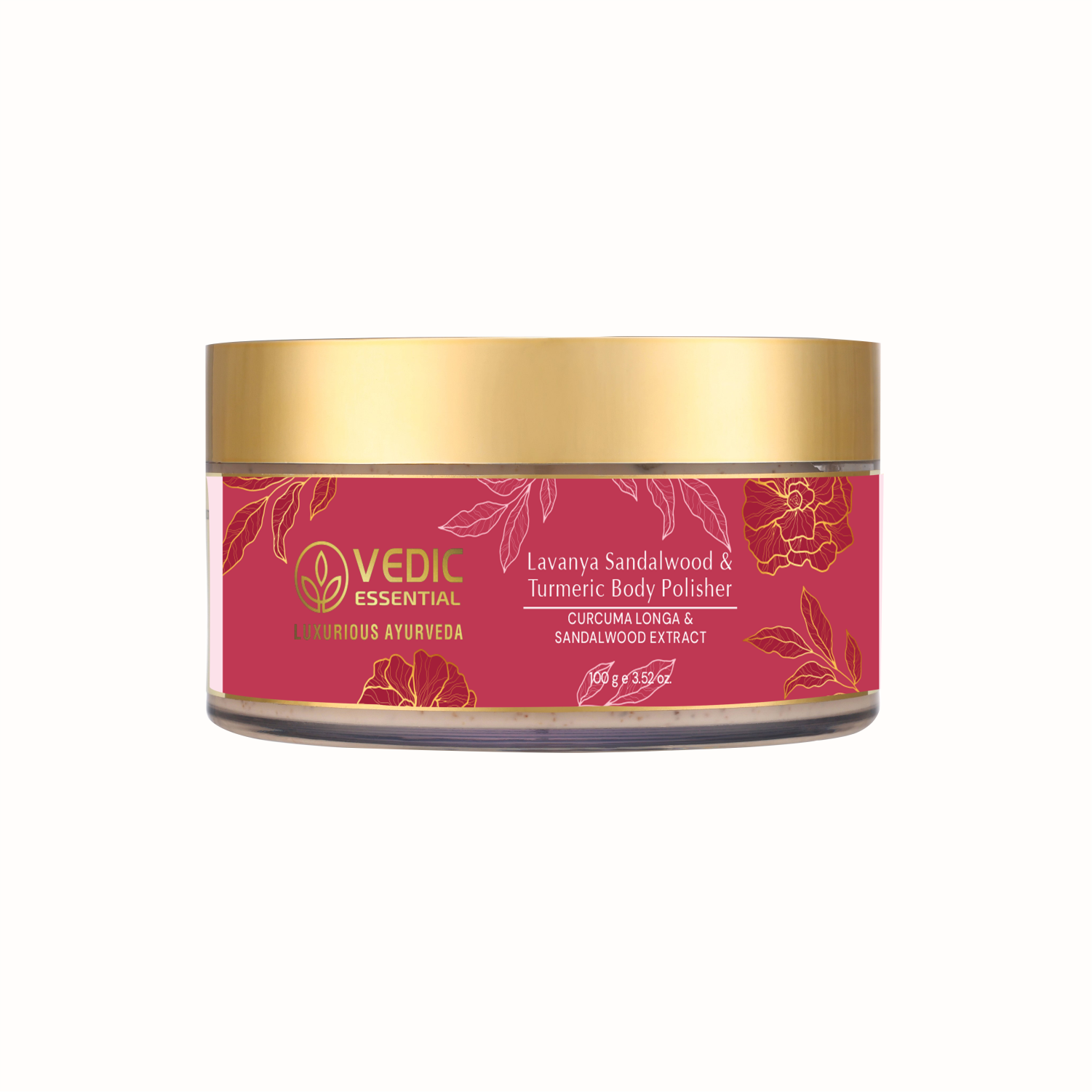 Lavanya Sandalwood & Turmeric Body Polisher - 100g