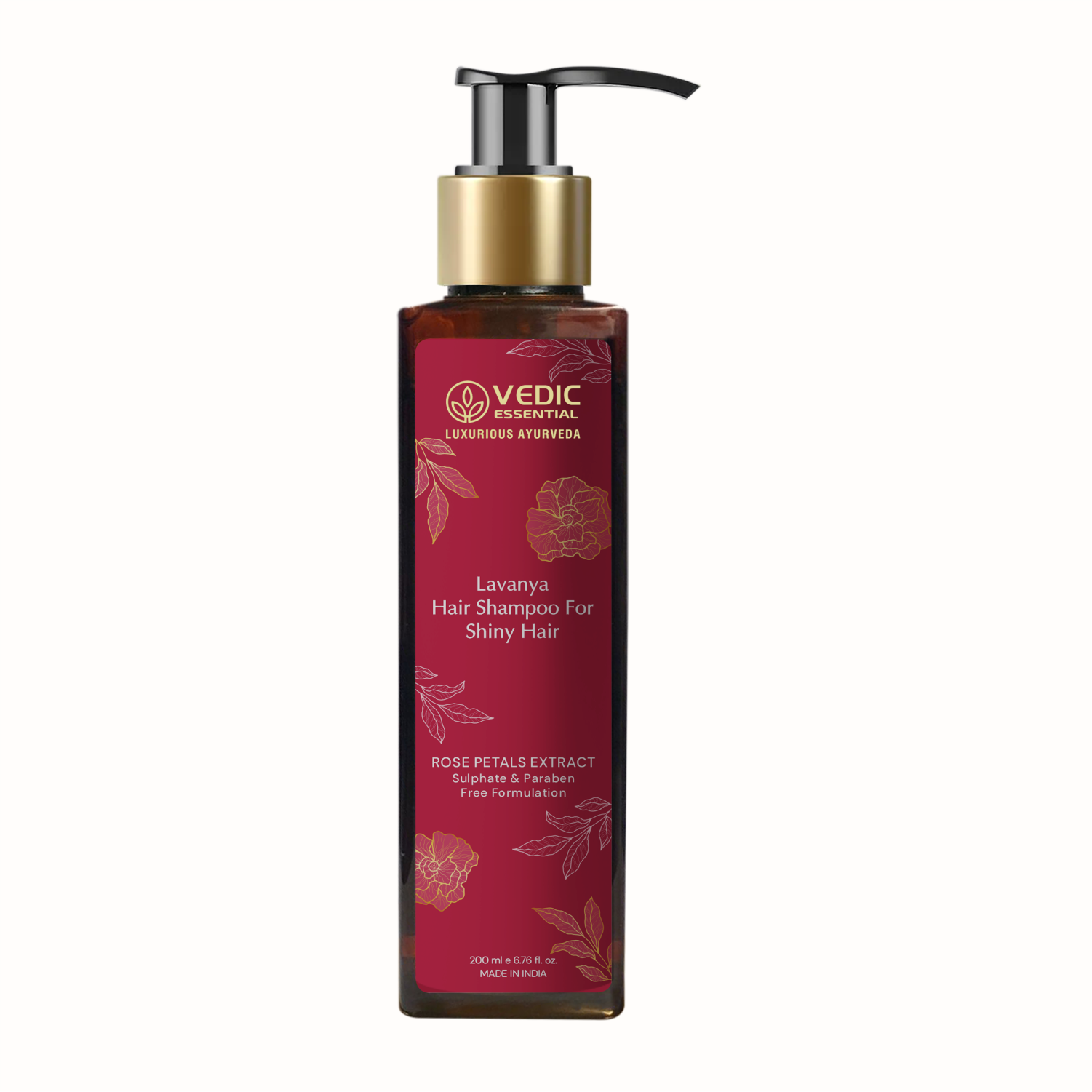 Lavanya Hair Shampoo For Shiny Hair 200 ml