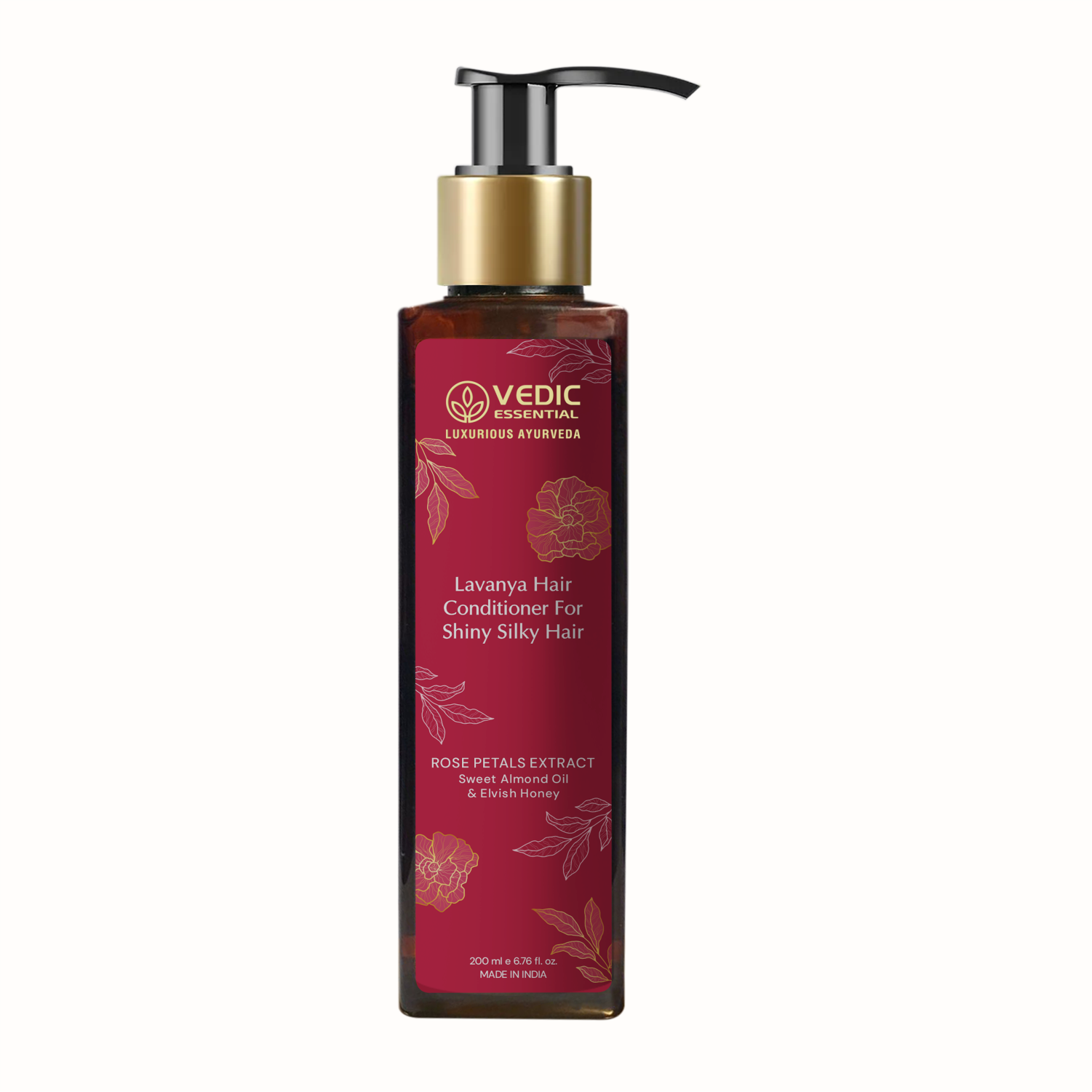 Lavanya Hair Conditioner For Shiny Silky Hair - 200 ml