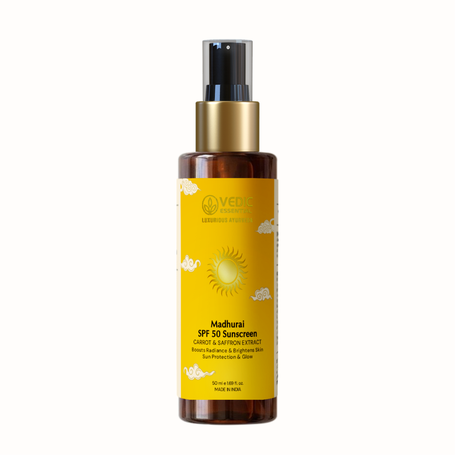 Madhurai SPF 50 Sunscreen - 50ml