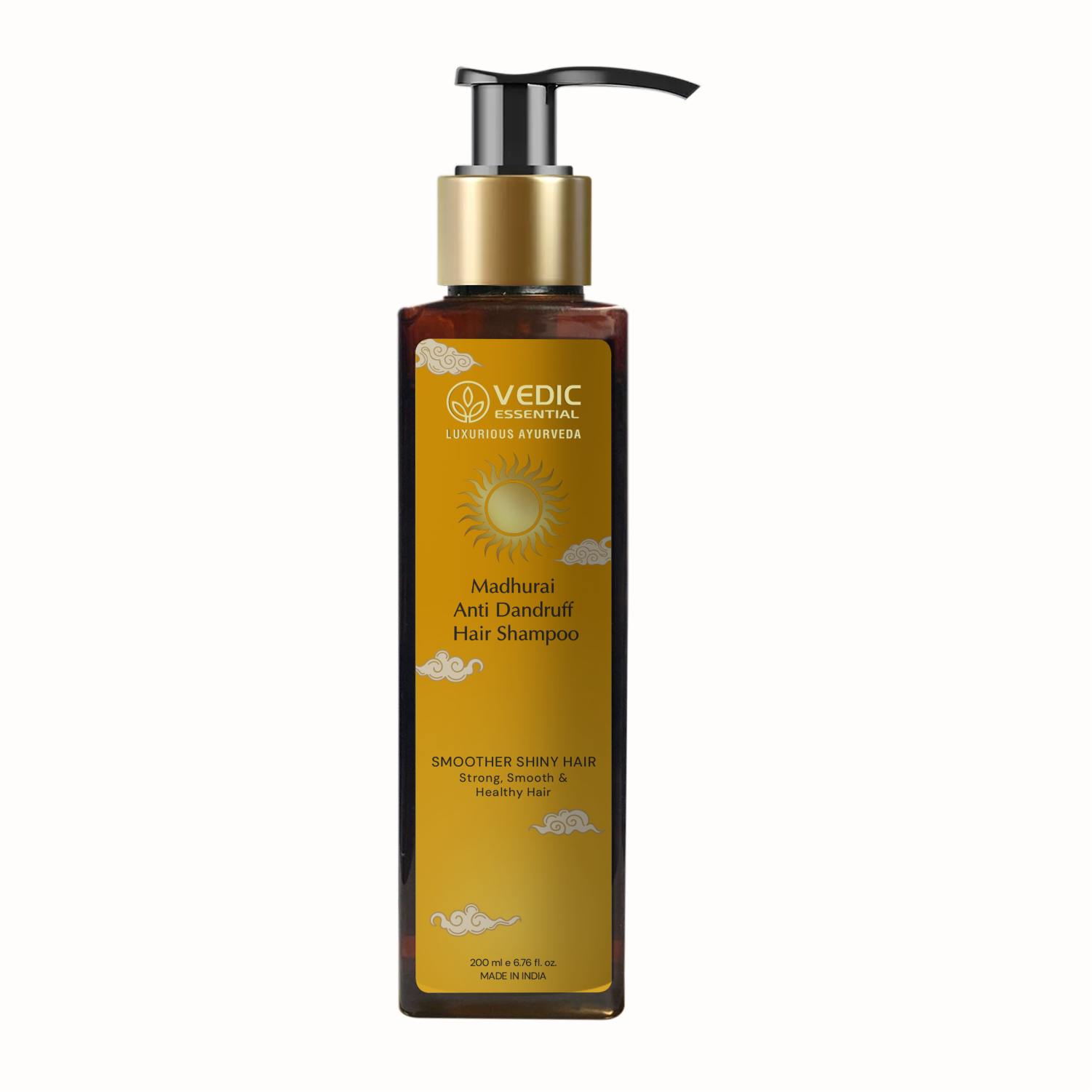 Madhurai Anti Dandruff  Hair Shampoo - 200 ml