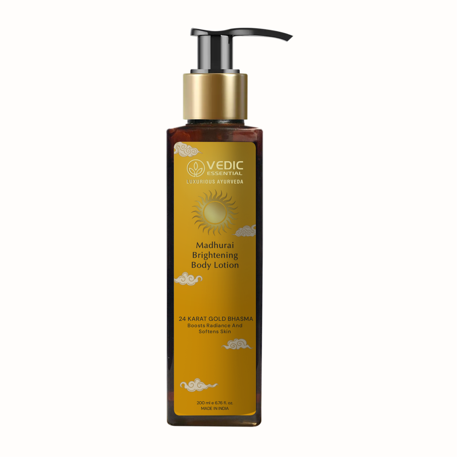 Madhurai Brightening Body Lotion - 200 ml