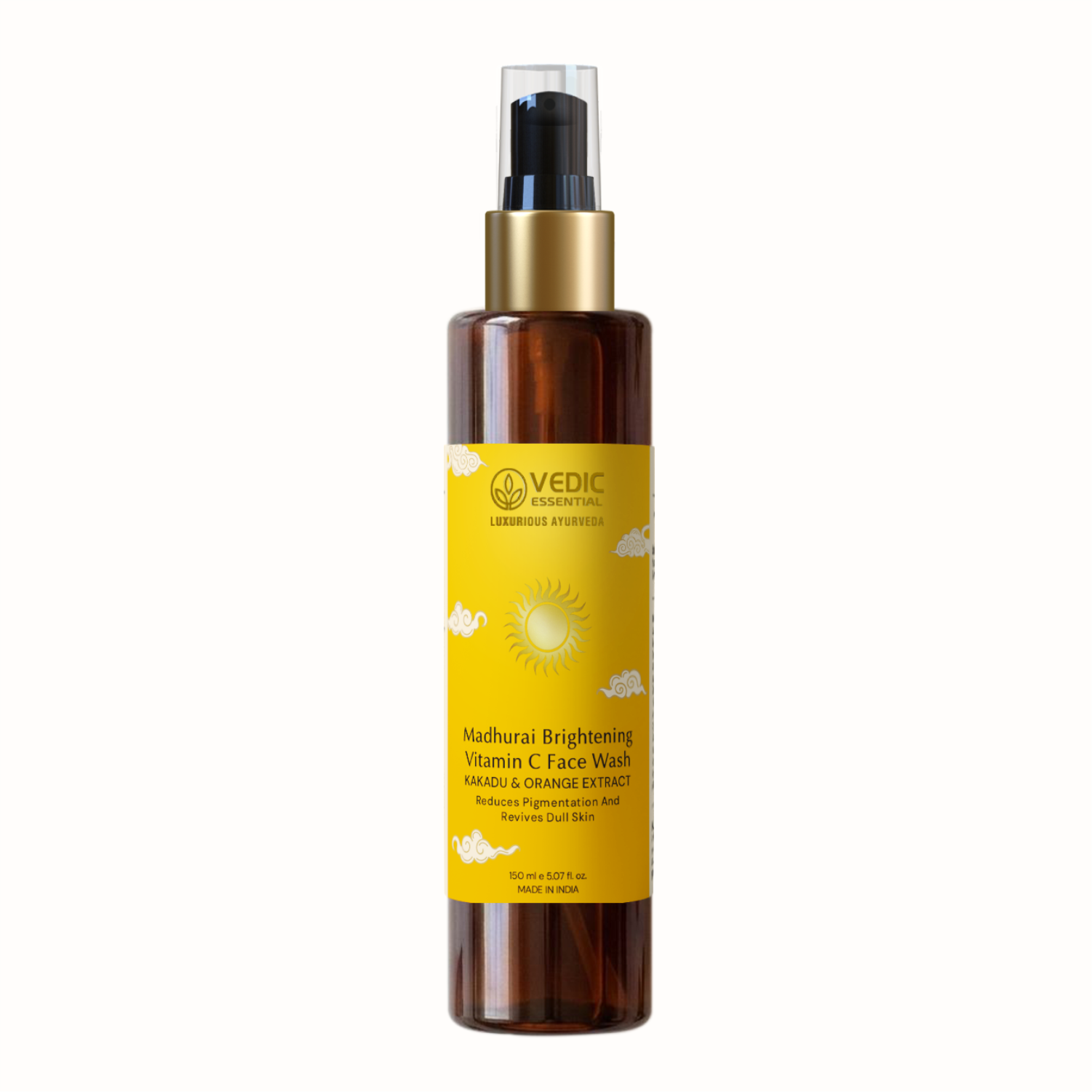 Madhurai Brightening Vitamin C Face Wash - 150ml
