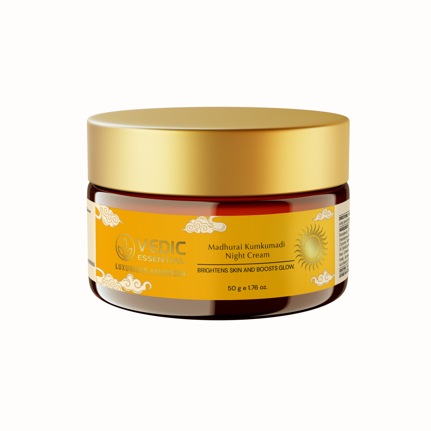 Madhurai Kumkumadi Night Cream - 50 ml