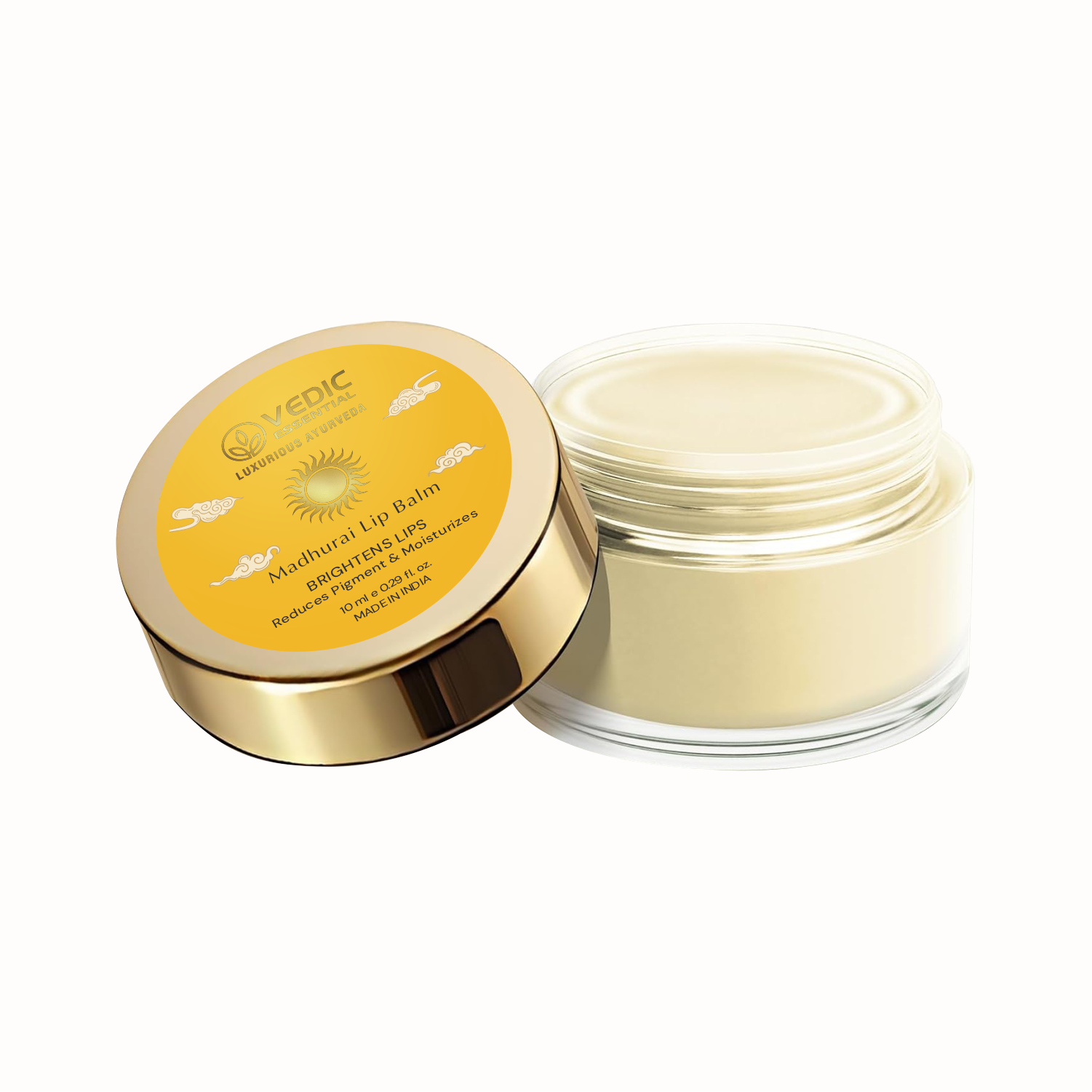 Madhurai Lip Balm - No Colour