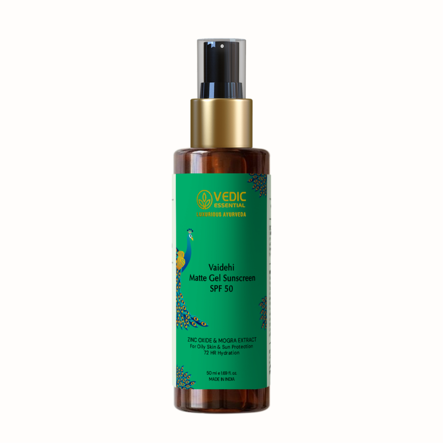 Vaidehi Matte Gel Sunscreen SPF 50 - 50ml