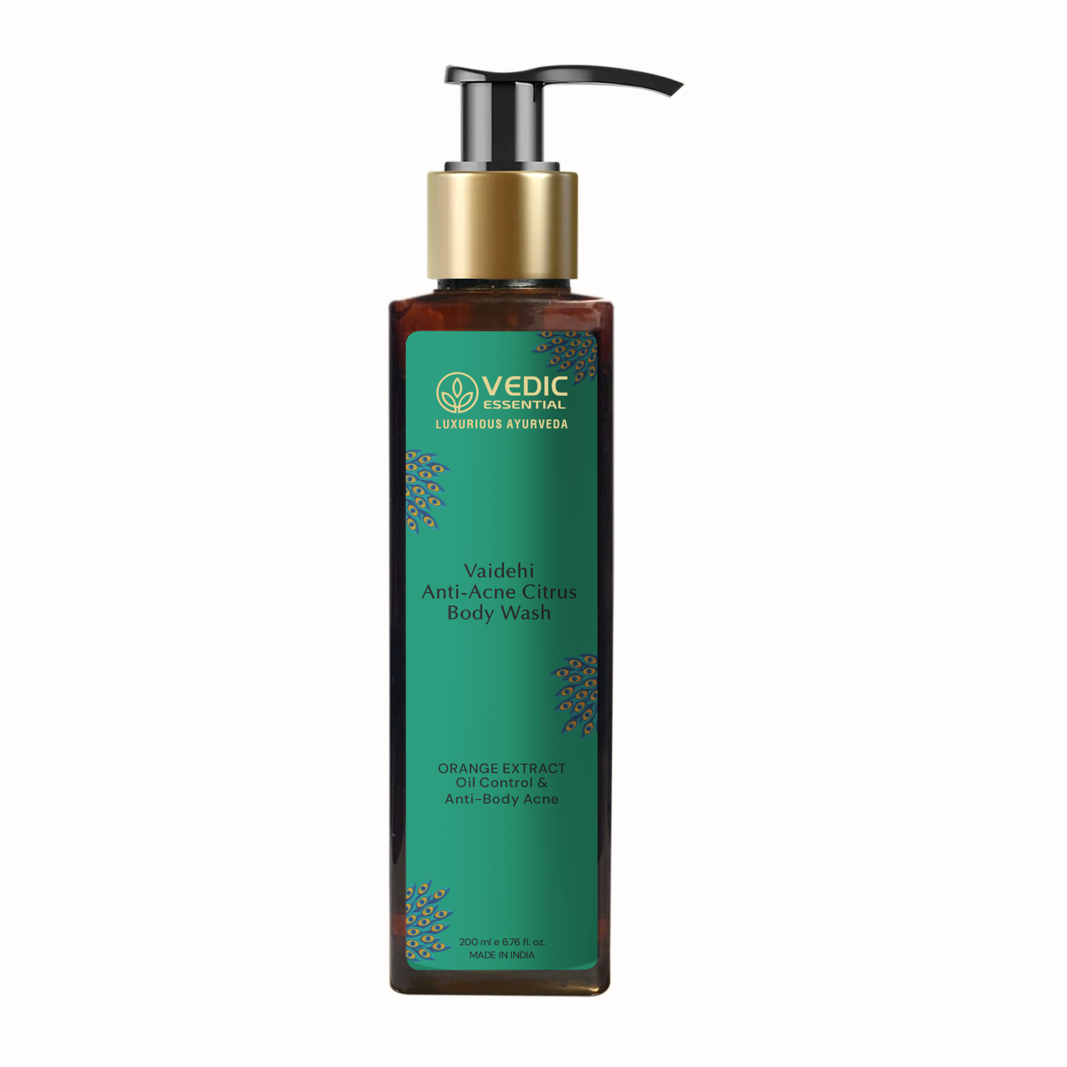Vaidehi Anti-Acne Citrus Body Wash - 200 ml