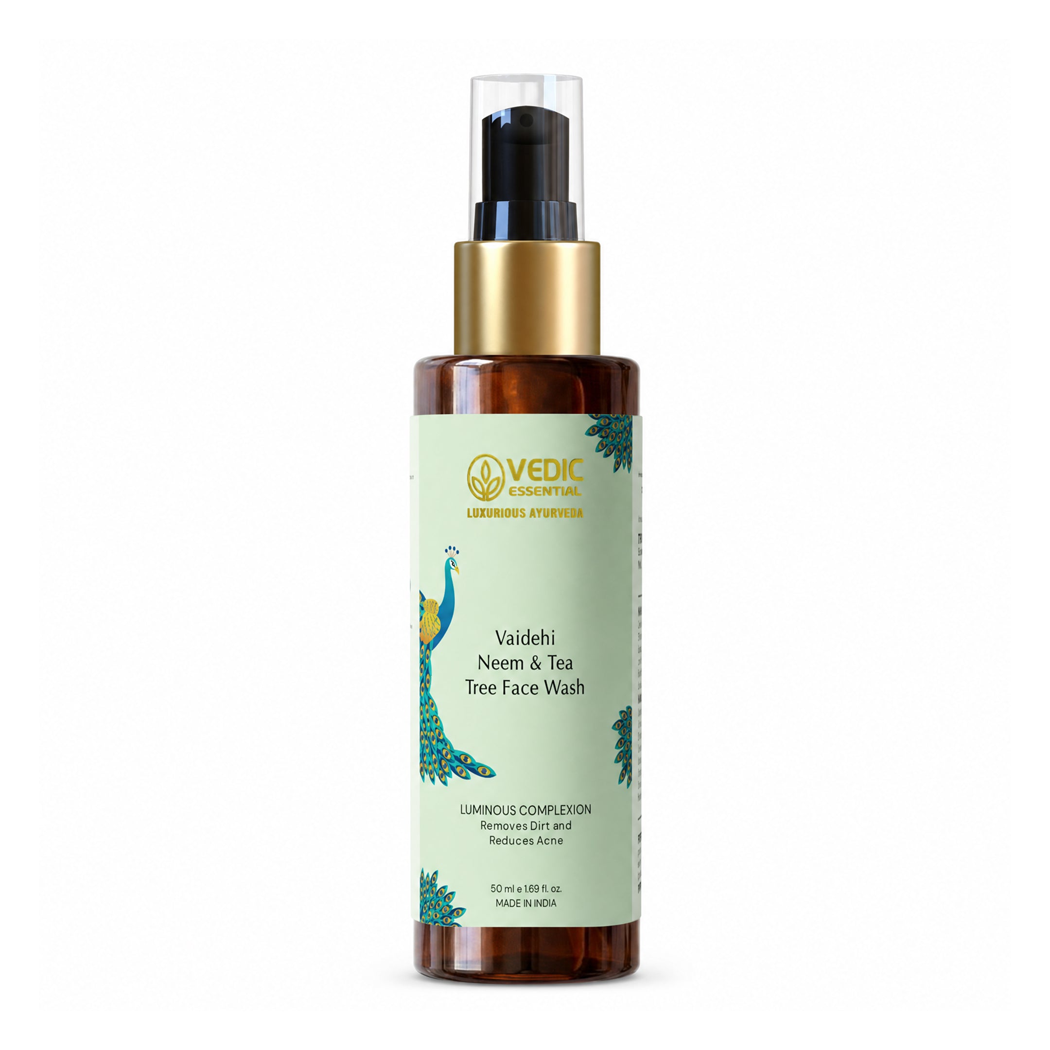 Vaidehi Neem & Tea Tree  Face Wash - 50 ml